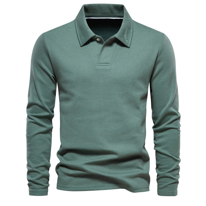 Mason | Refined Comfort Polo Shirt