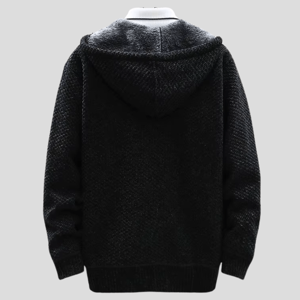 LAURENT MONACO | ELEGANT HOODED JACKET