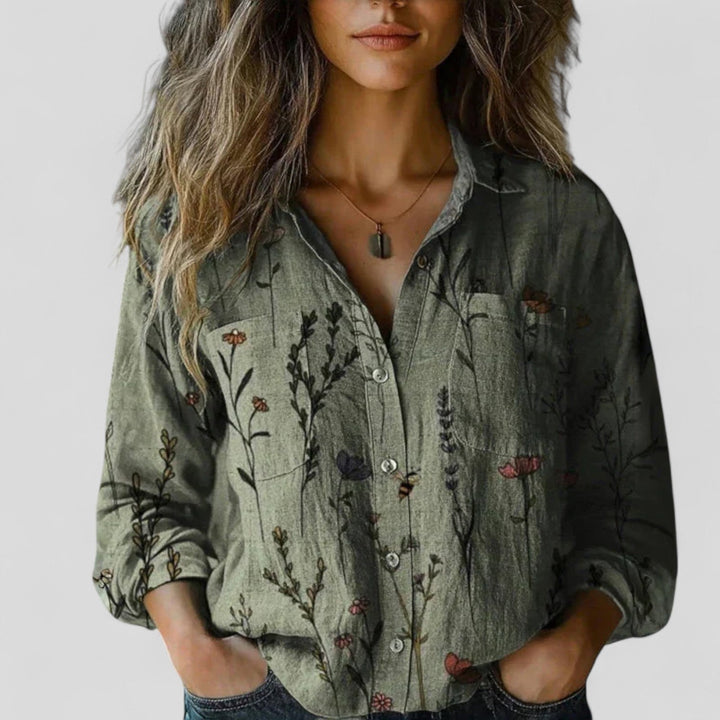 Clara | Comfortable Blouse Shirt