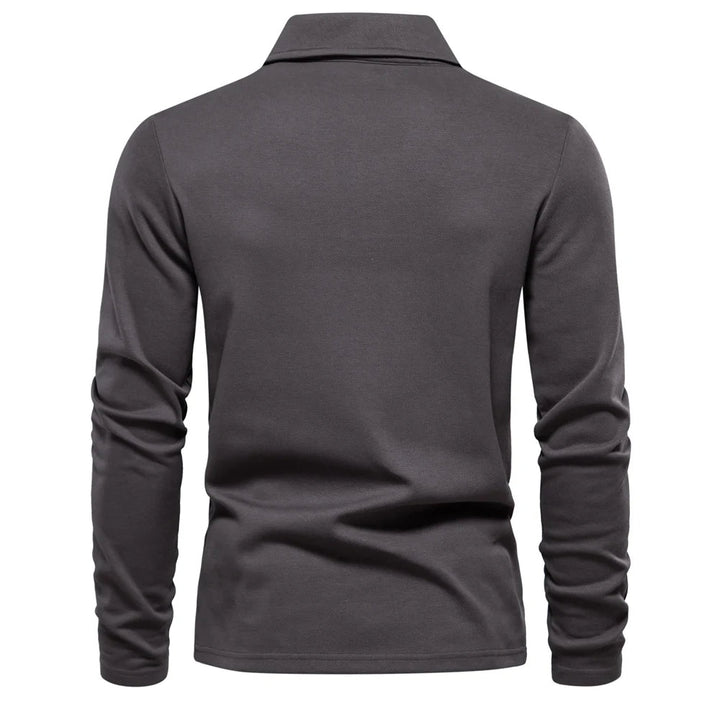 Mason | Refined Comfort Polo Shirt