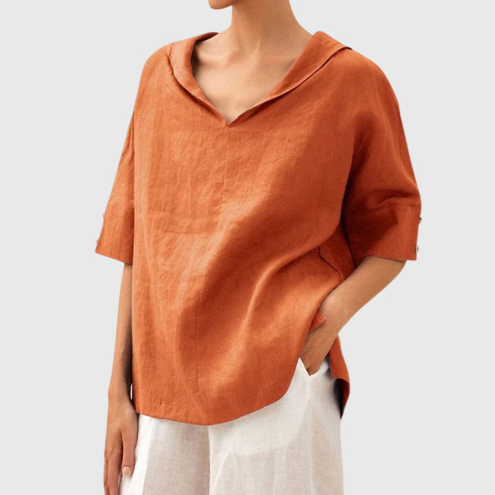 Clara | Casual Loose-Fit Blouse
