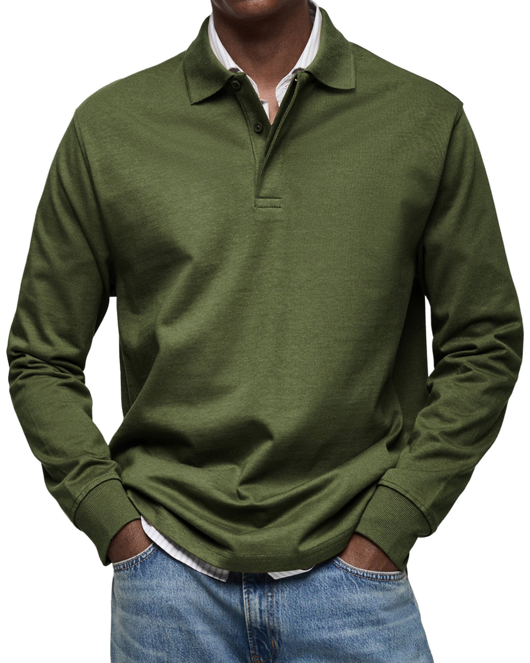 Oscar | Vintage Shirt with Long Sleeves