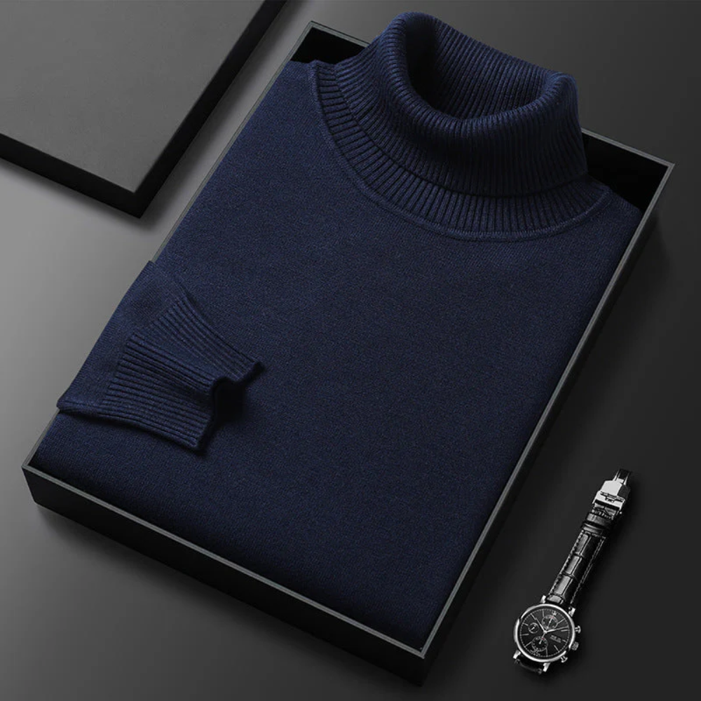 Alto Cashmere Turtleneck