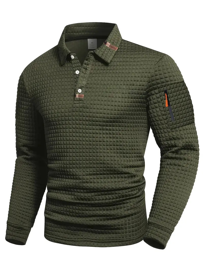 LAURENT MONACO | CLASSIC LONG-SLEEVED SHIRT FOR MEN