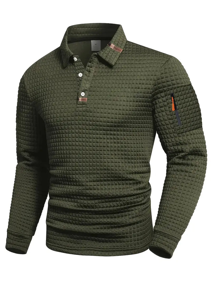 LAURENT MONACO | CLASSIC LONG-SLEEVED SHIRT FOR MEN