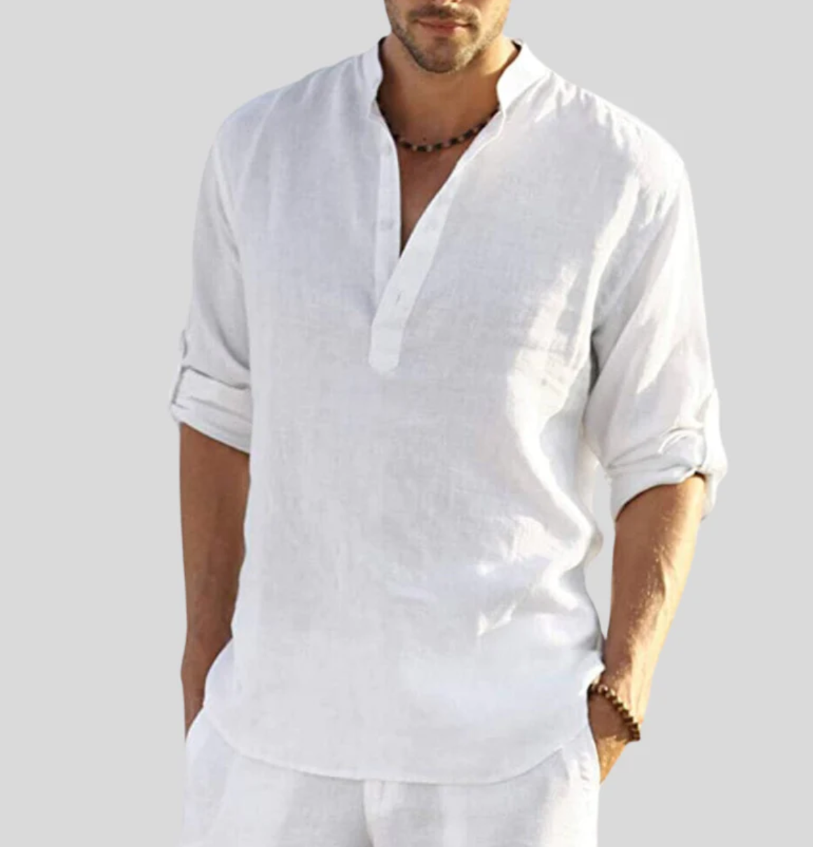Aaron | Casual Loose Fit Shirt
