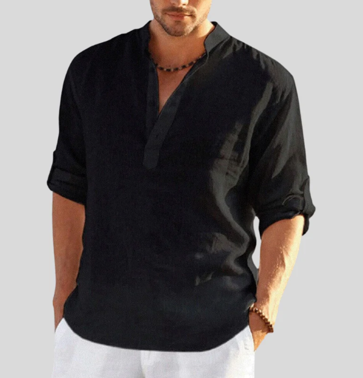 Aaron | Casual Loose Fit Shirt