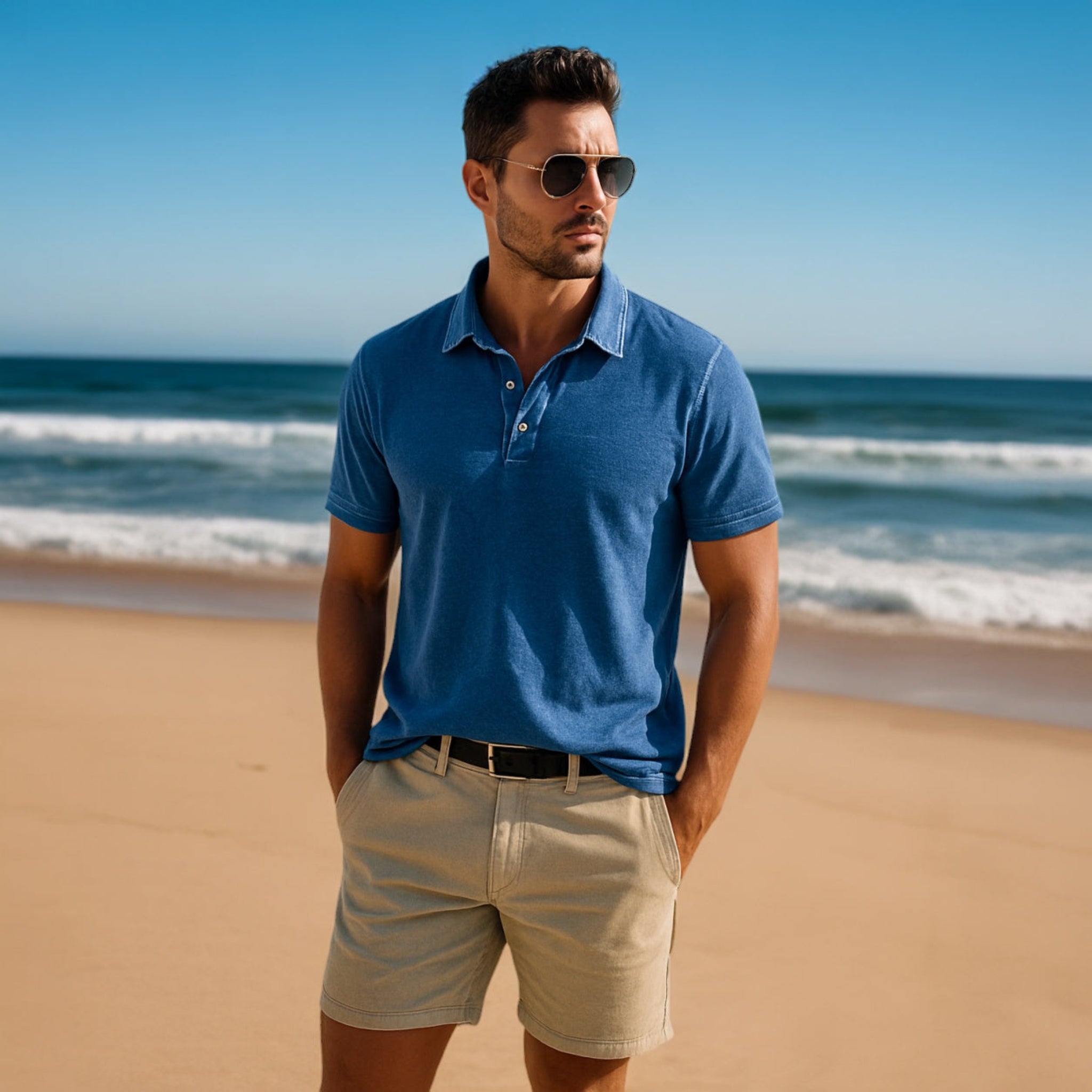 Robin | Casual Polo Shirt