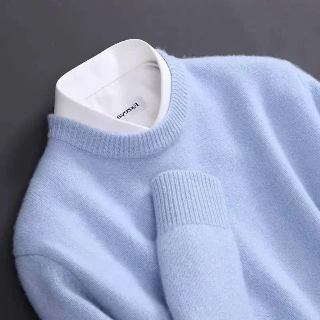 LAURENT MONACO | LUXURY CASHMERE JUMPER