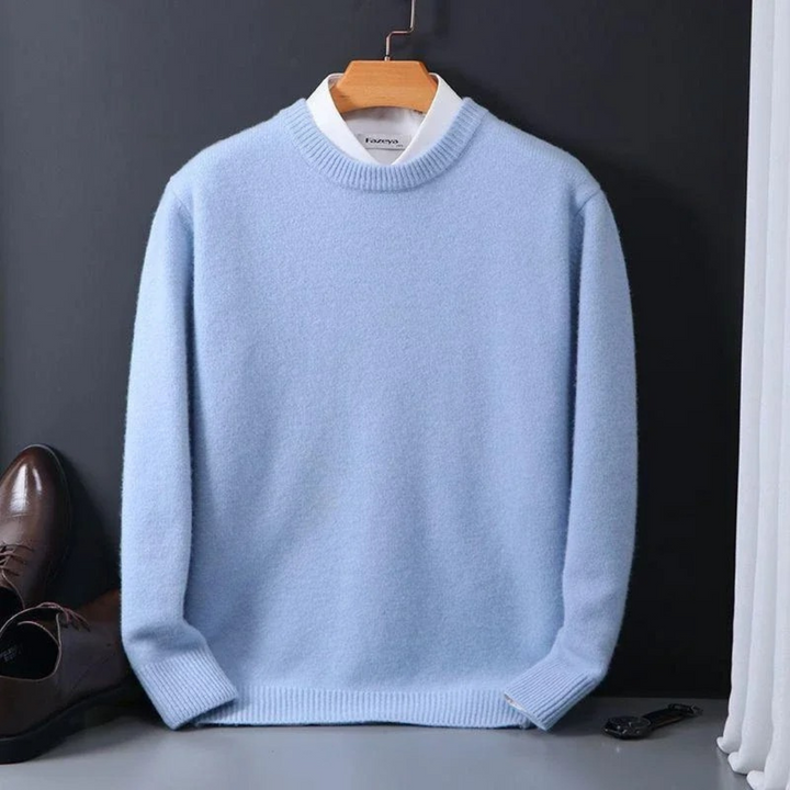 LAURENT MONACO | LUXURY CASHMERE JUMPER