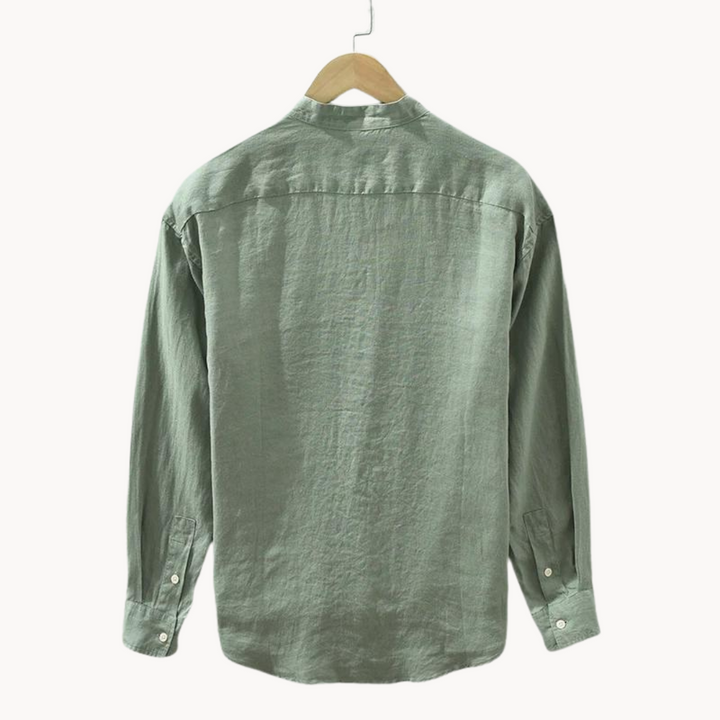 Joey - Essential Pure Linen Shirt