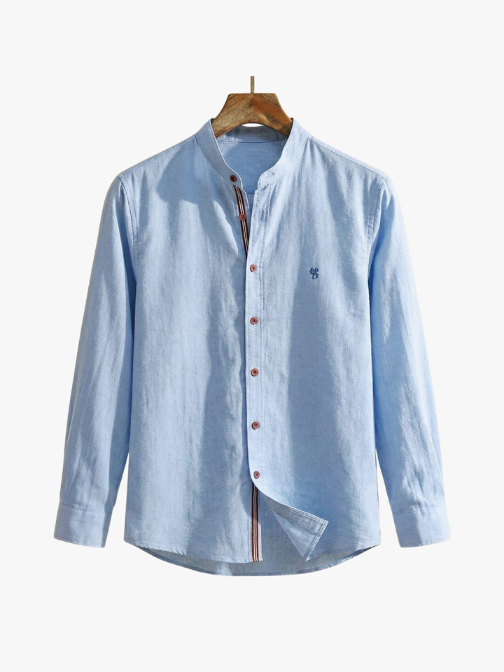 LAURENT MONACO | OFFICER COLLAR SHIRT FOR MEN