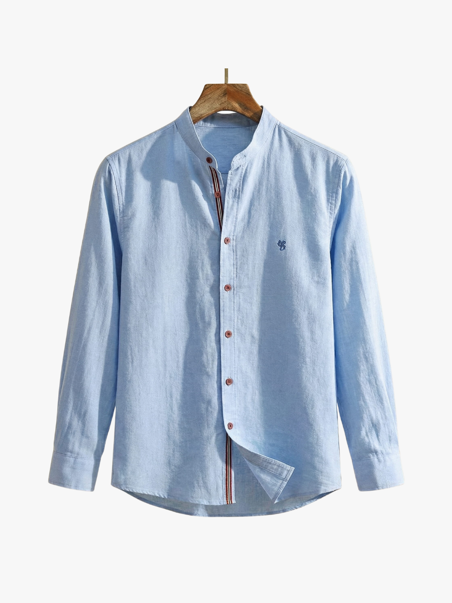 LAURENT MONACO | OFFICER COLLAR SHIRT FOR MEN