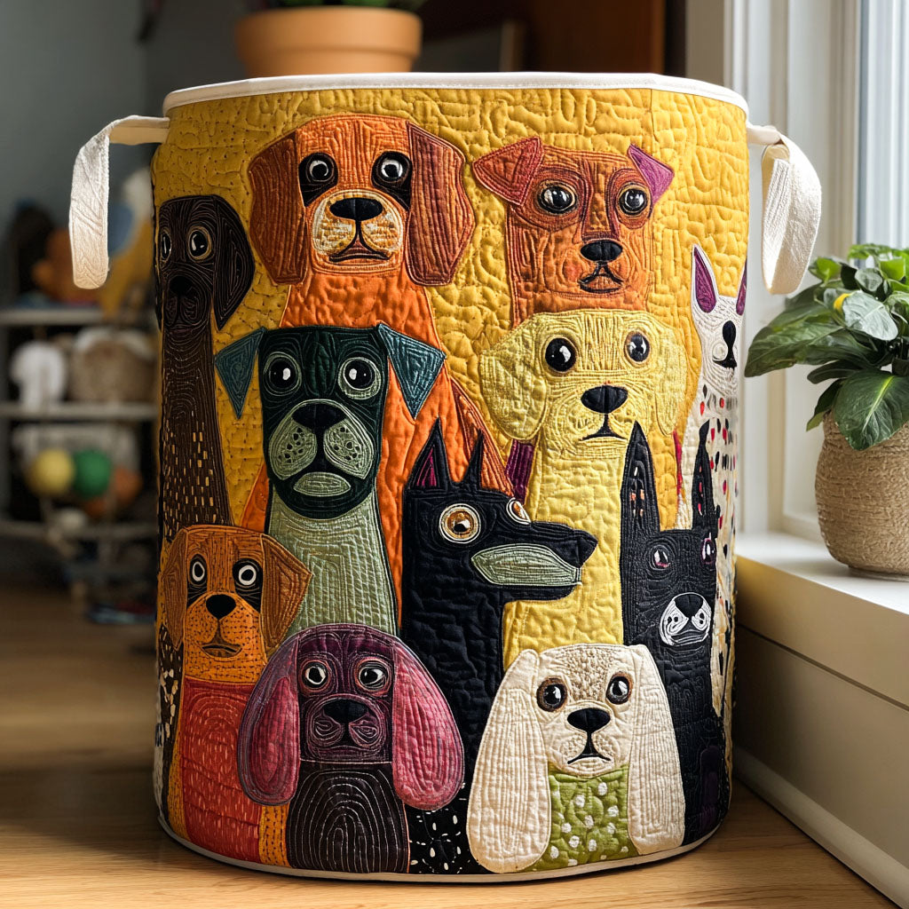 MILO | BARKSIDE MAGIC LAUNDRY BASKET