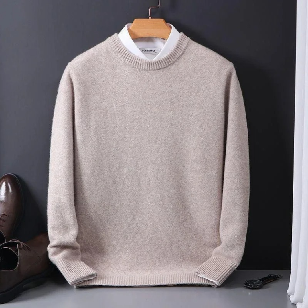 LAURENT MONACO | LUXURY CASHMERE JUMPER
