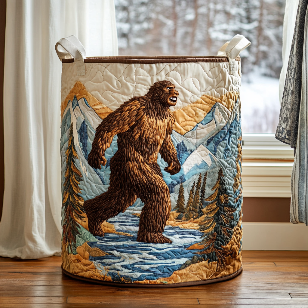 NAOMI | FOREST LAUNDRY BASKET