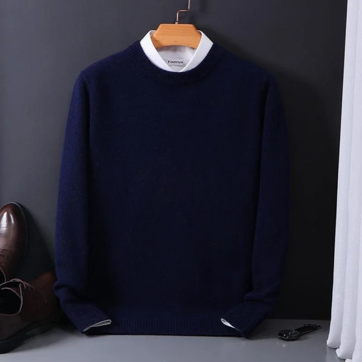 LAURENT MONACO | LUXURY CASHMERE JUMPER