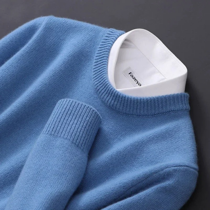 LAURENT MONACO | LUXURY CASHMERE JUMPER