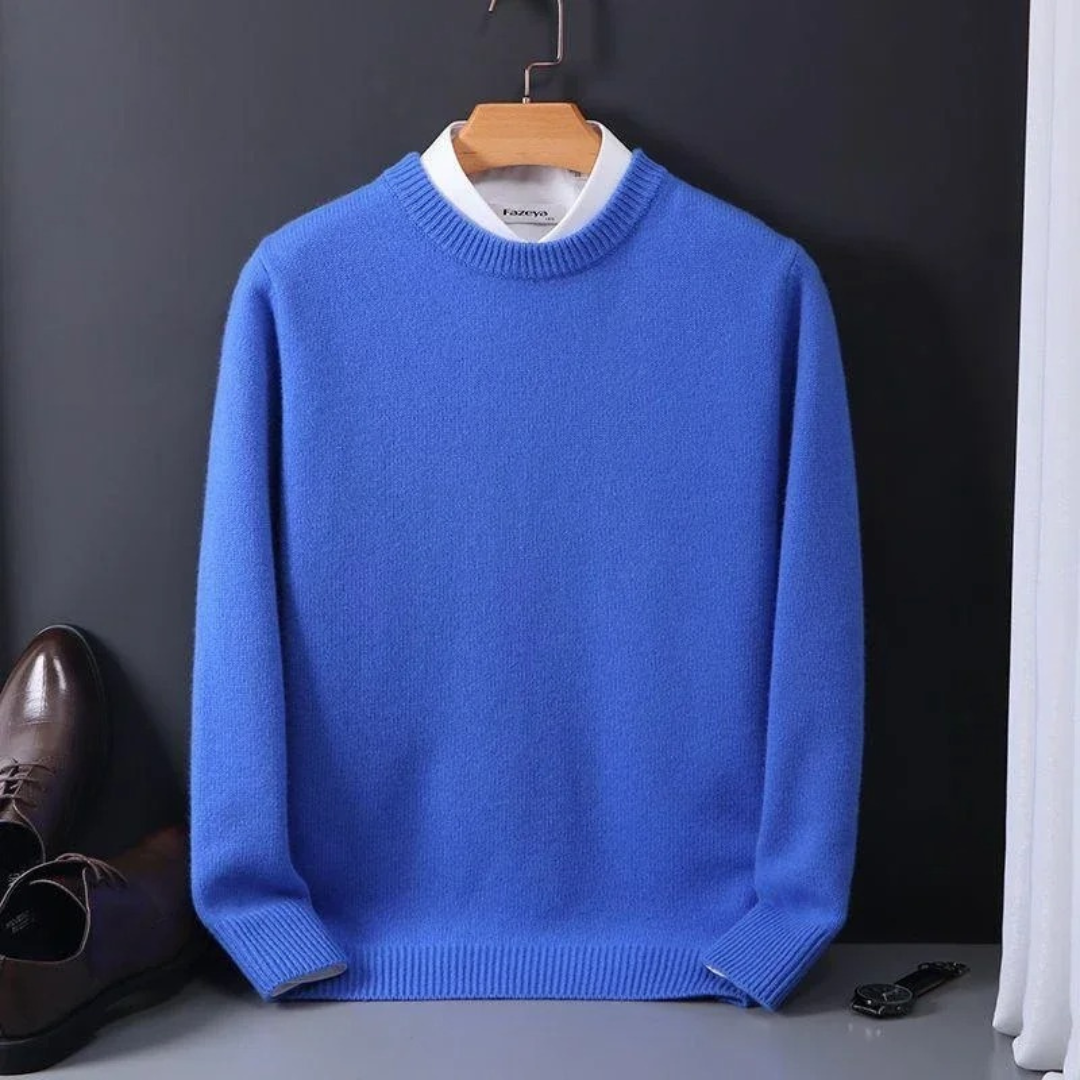 LAURENT MONACO | LUXURY CASHMERE JUMPER