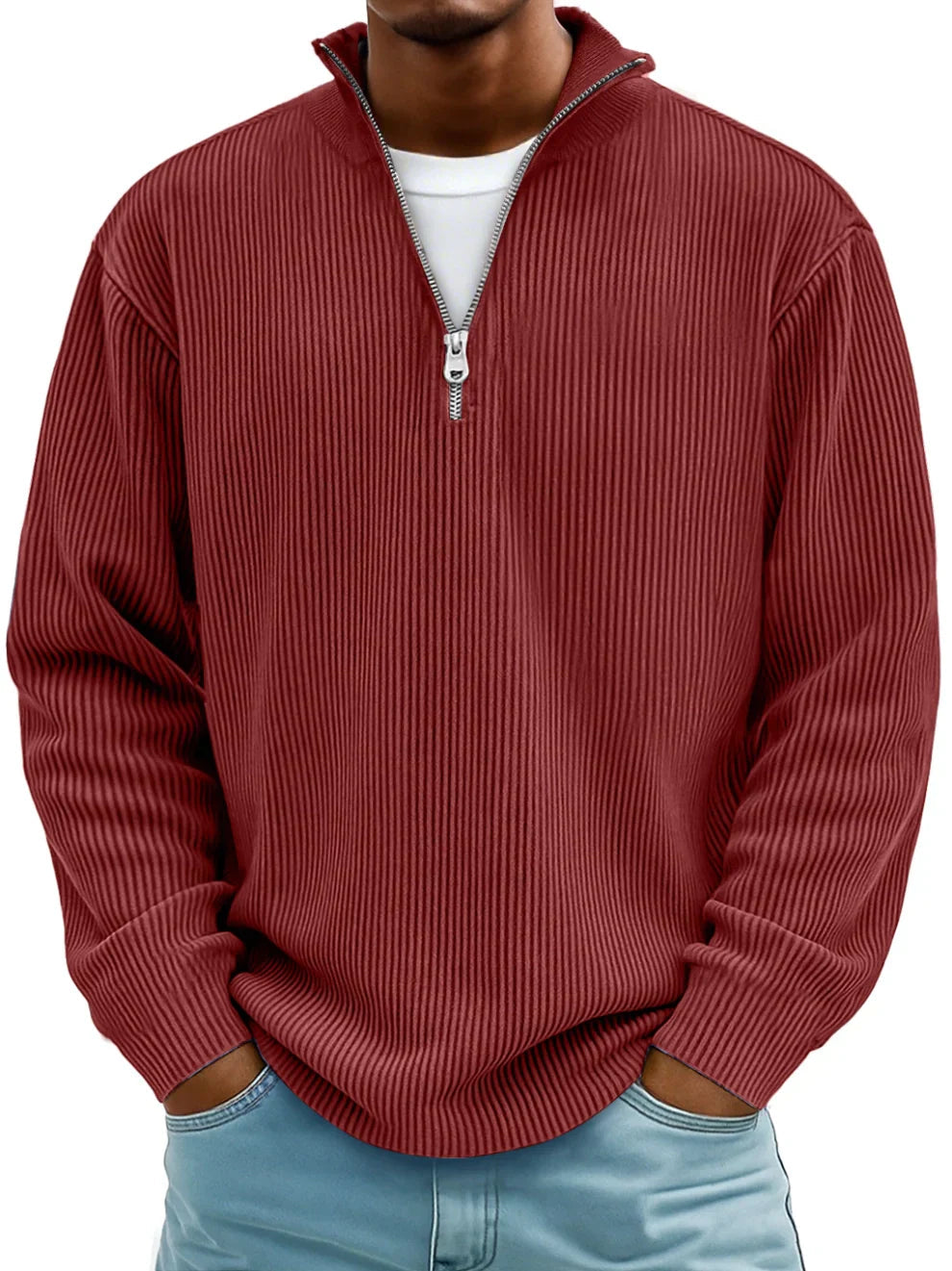 LAURENT MONACO | TRENDY ZIP PULLOVER