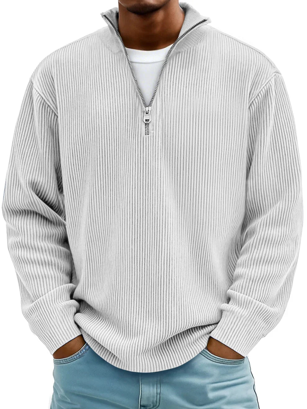 LAURENT MONACO | TRENDY ZIP PULLOVER