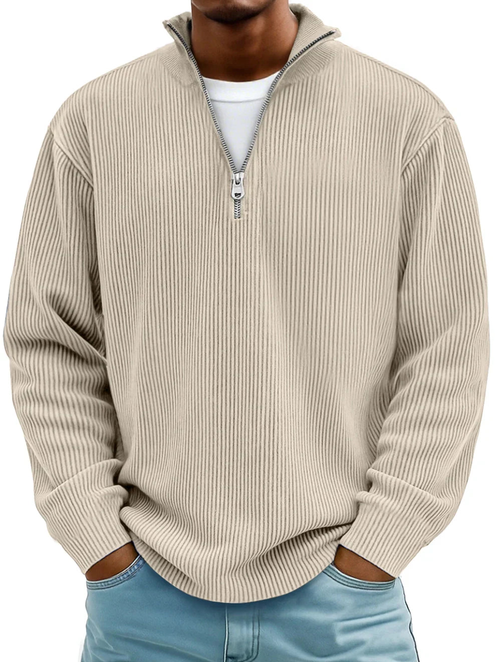 LAURENT MONACO | TRENDY ZIP PULLOVER
