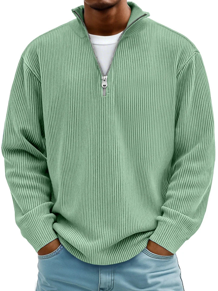 LAURENT MONACO | TRENDY ZIP PULLOVER
