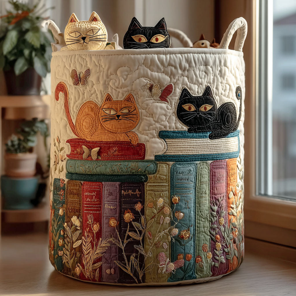 POPPY | CAT PARADE LAUNDRY BASKET