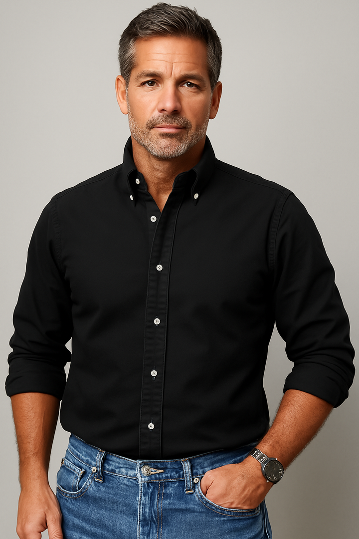Jacob | Classic Everyday Long-Sleeve Shirt