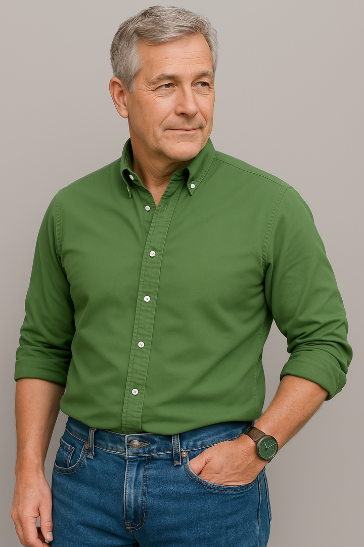 Jacob | Classic Everyday Long-Sleeve Shirt