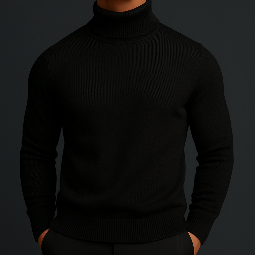 LAURENT MONACO | CLASSIC TURTLENECK