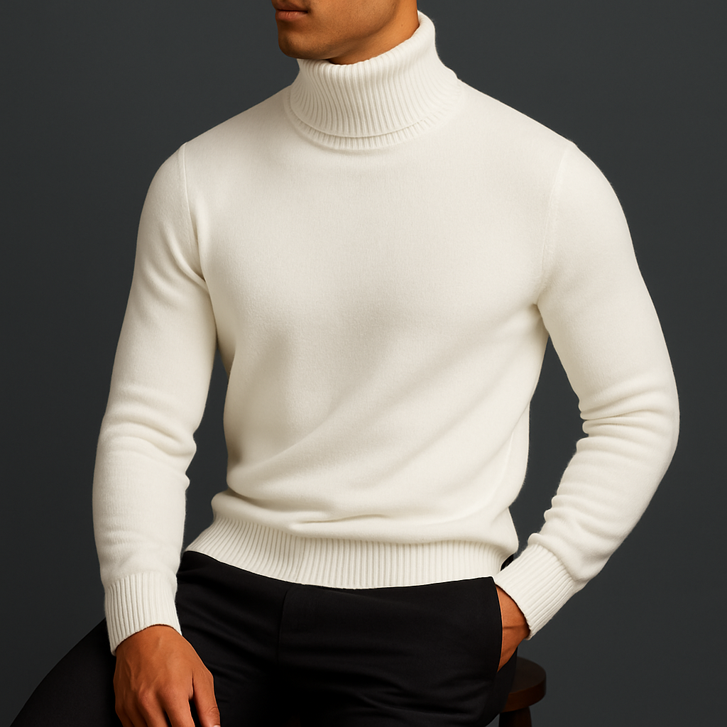 LAURENT MONACO | CLASSIC TURTLENECK
