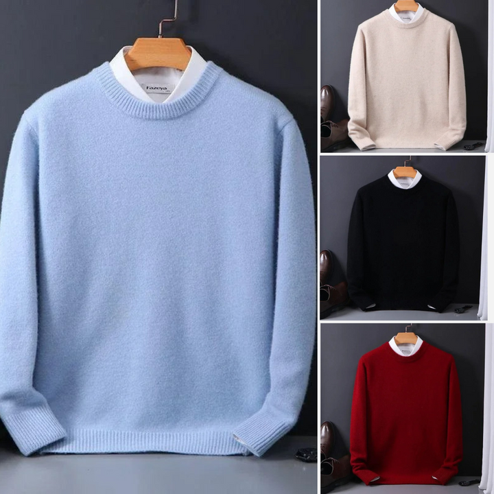 LAURENT MONACO | LUXURY CASHMERE JUMPER
