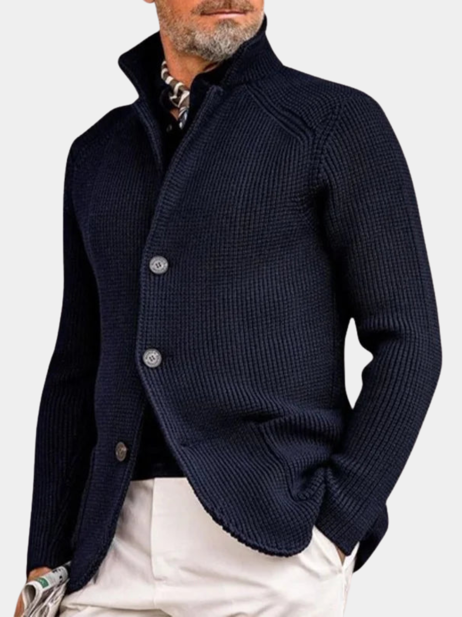 LAURENT MONACO | TIMELESS KNITTED CARDIGAN
