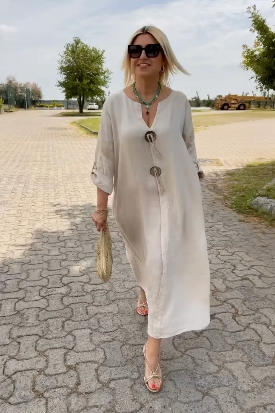 Kharen - Timeless Tunic Dress
