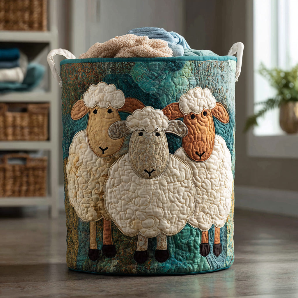 POPPY | FLUFF PARADE LAUNDRY BASKET