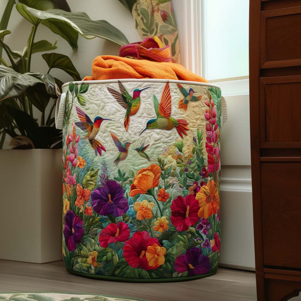 EVIE | FLUTTER AND BLOOM LAUNDRY BASKET