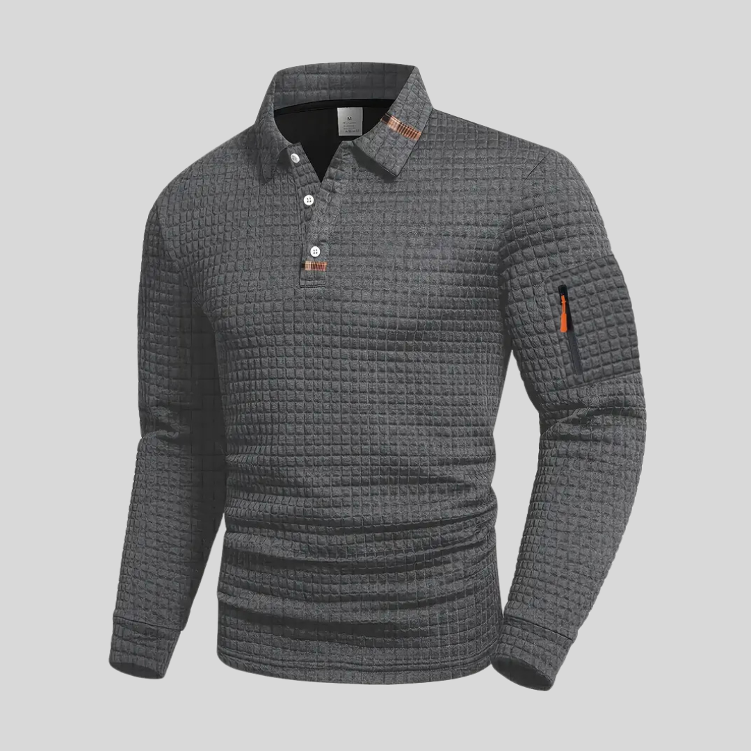 LAURENT MONACO | CLASSIC LONG-SLEEVED SHIRT FOR MEN
