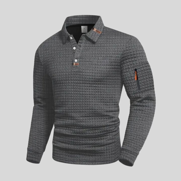 LAURENT MONACO | CLASSIC LONG-SLEEVED SHIRT FOR MEN