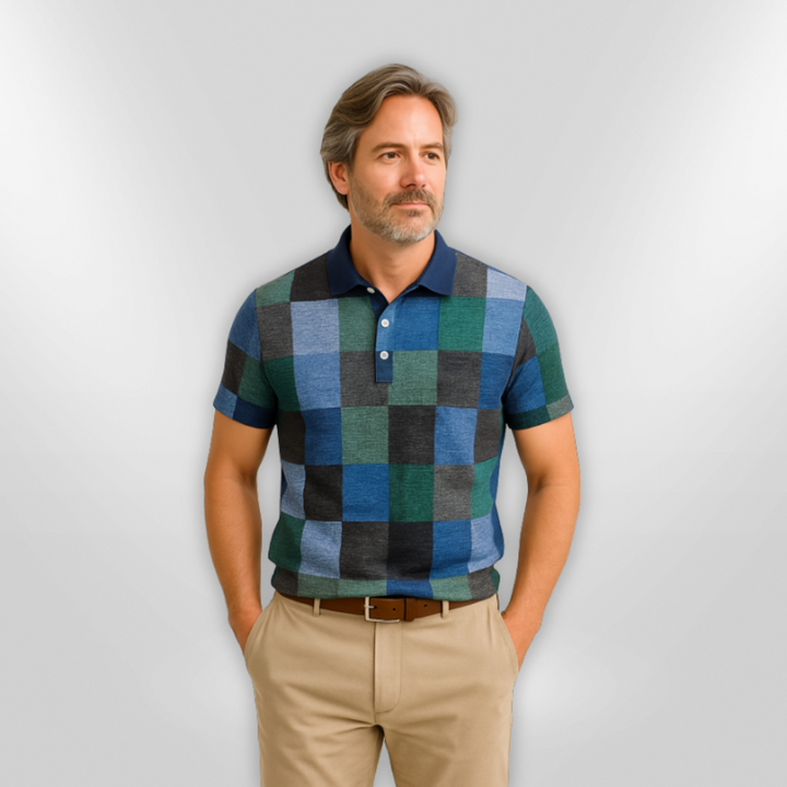 Pascal | Men's Colorful Polo Shirt