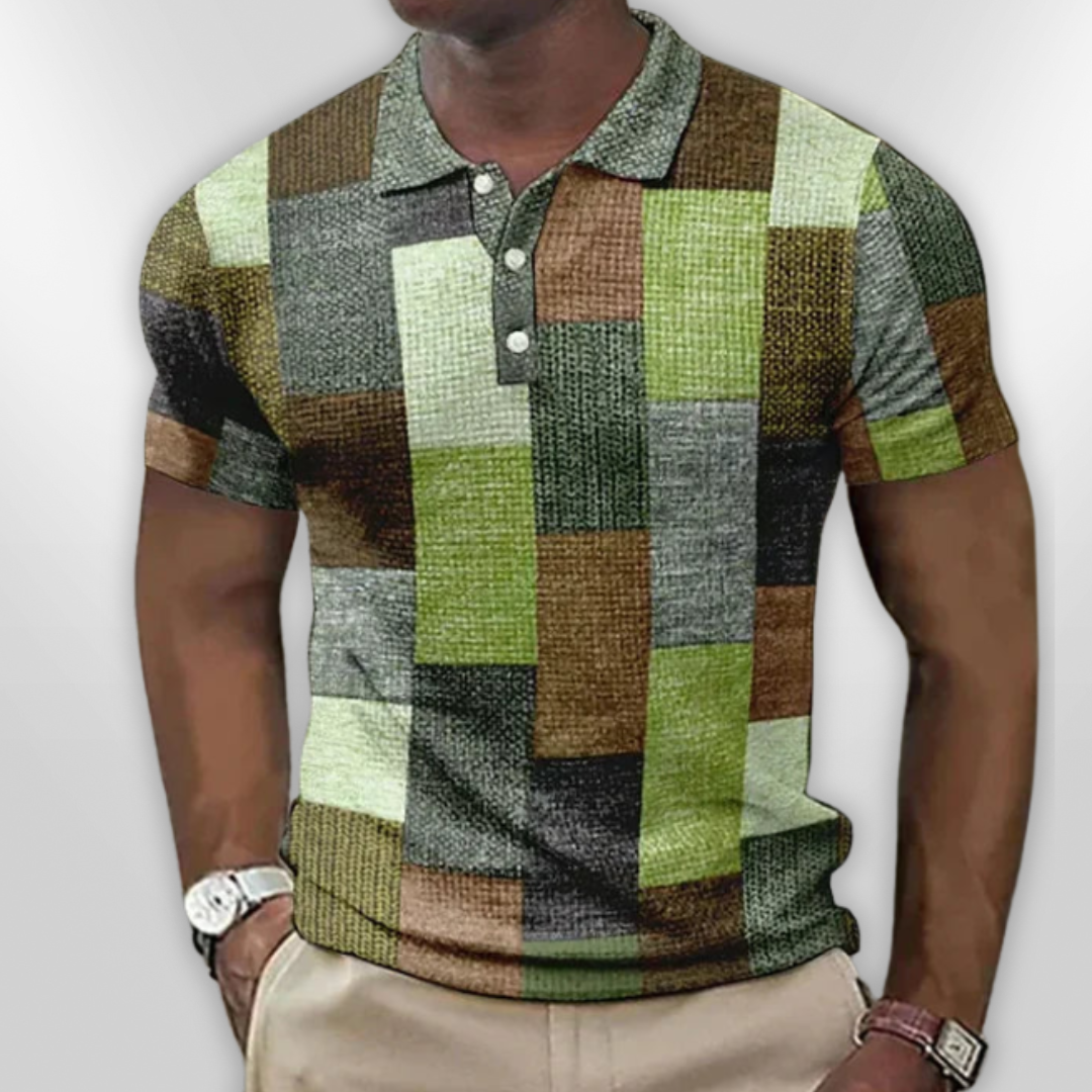 Pascal | Men's Colorful Polo Shirt