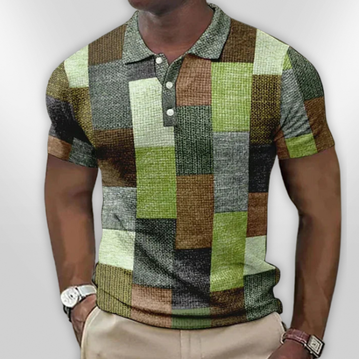 Pascal | Men's Colorful Polo Shirt