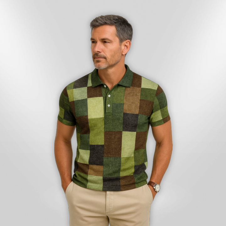 Pascal | Men's Colorful Polo Shirt