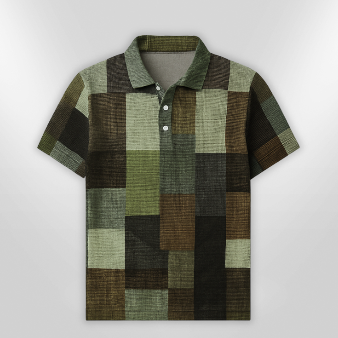 Pascal | Men's Colorful Polo Shirt