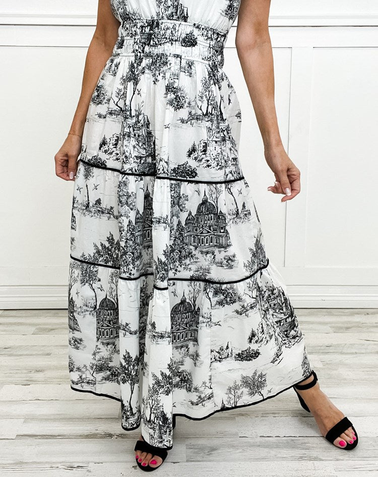 Thalea - Vintage Stylish Dress