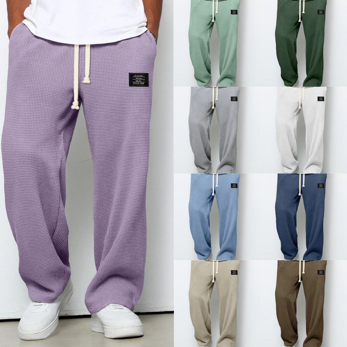 Donald | Men’s Relaxed Comfort Trousers
