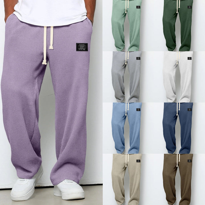 Donald | Men’s Relaxed Comfort Trousers