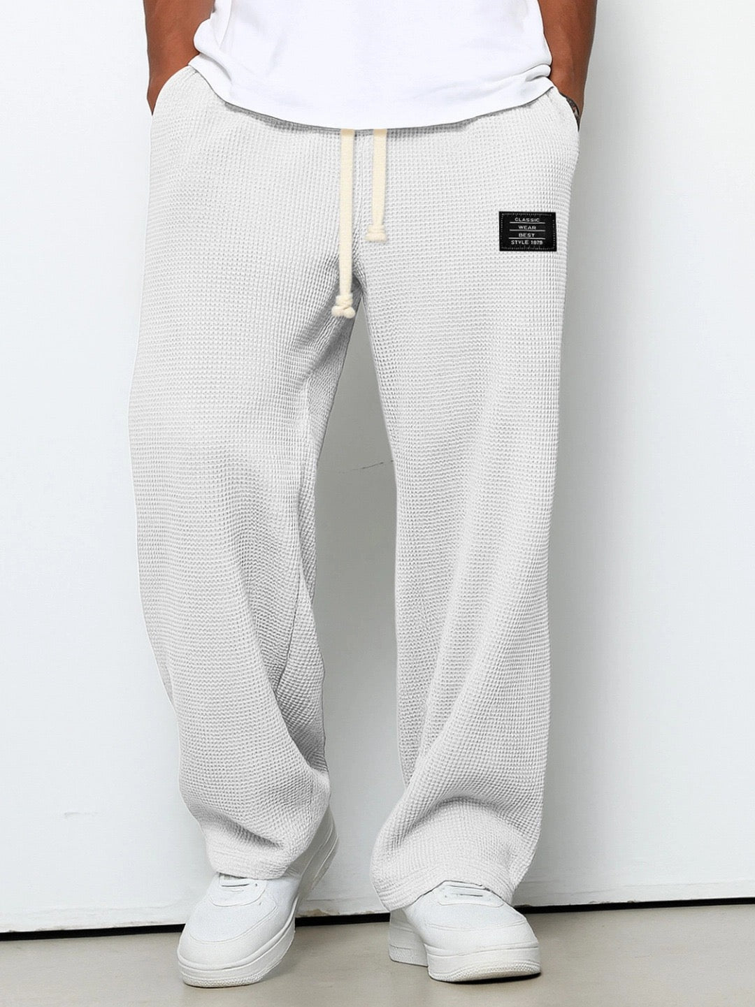 Donald | Men’s Relaxed Comfort Trousers