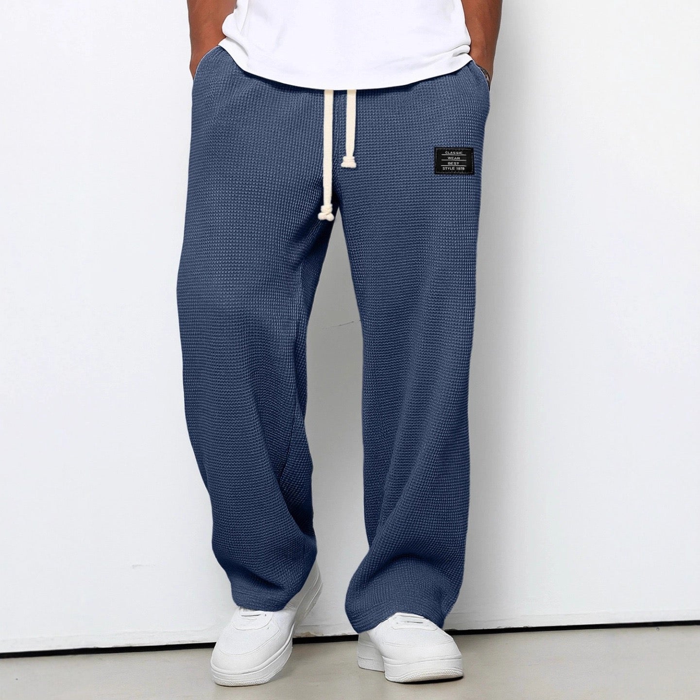 Donald | Men’s Relaxed Comfort Trousers