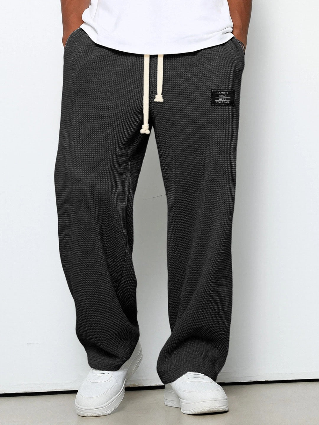 Donald | Men’s Relaxed Comfort Trousers